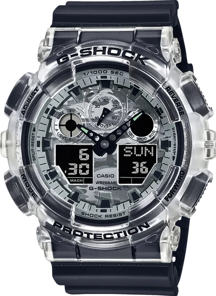 Casio G Shock GA 100SKC 1A 4