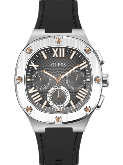 Guess black discount watch mens