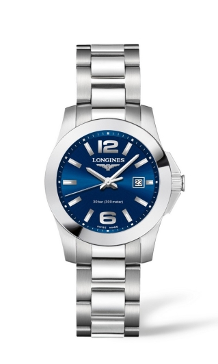 Longines conquest azul 2025