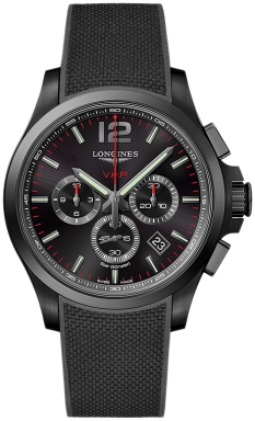 Часы Longines Conquest Chronograph L3.727.2.56.9