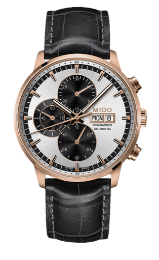 Mido commander plata top