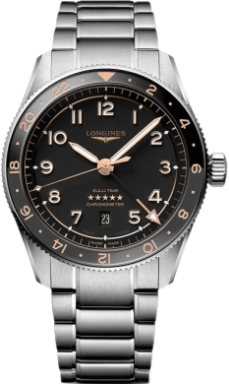 Часы Longines Spirit Zulu Time L3.812.4.50.6