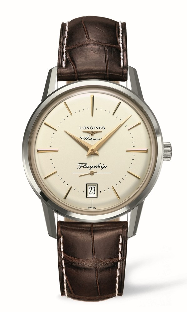 Longines flagship heritage automatic men's watch outlet