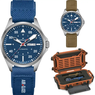 Часы Hamilton Khaki Aviation Pilot H64655941