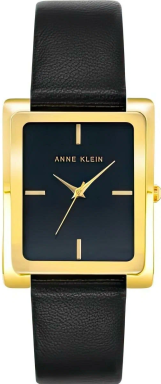 Часы Anne Klein Leather 4028BKBK