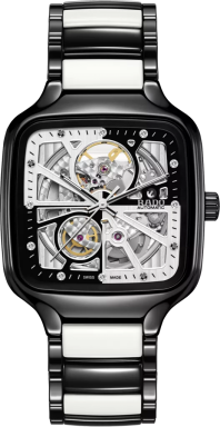 Часы Rado True Square Automatic Open Heart Diamonds R27086752