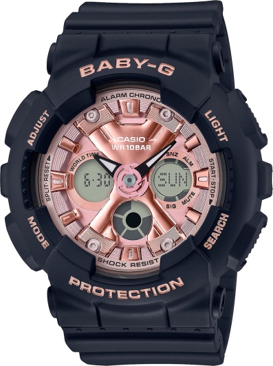 Casio wr 10 bar baby g best sale