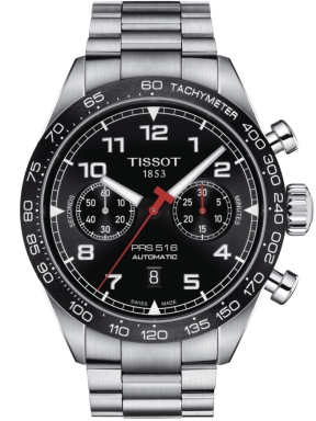 Часы Tissot PRS 516 Automatic Chronograph T131.627.11.052.00