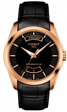 Часы Tissot Couturier Powermatic 80 T035.407.36.051.01