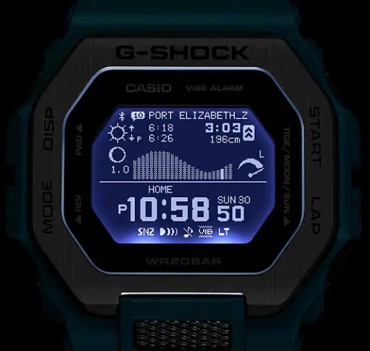 Casio G Shock GBX 100 2 4