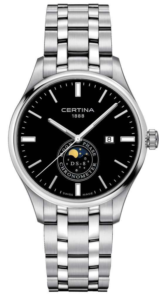 Certina DS 8 Moon Phase C033.457.11.051.00 4