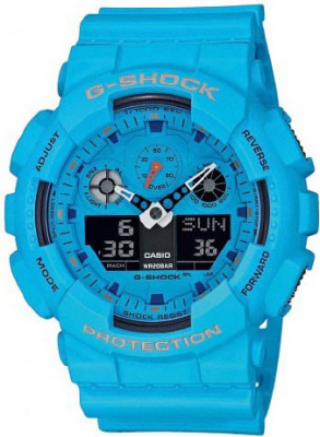 Часы Часы Casio G-Shock GA-100RS-2AER