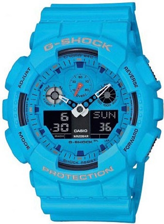 Часы Casio G-Shock GA-100RS-2AER