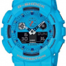 Часы Casio G-Shock GA-100RS-2AER - Часы Casio G-Shock GA-100RS-2AER