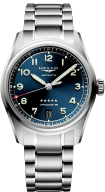 Часы Longines Spirit L3.410.4.93.6