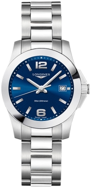 Часы Longines Conquest L3.377.4.96.6
