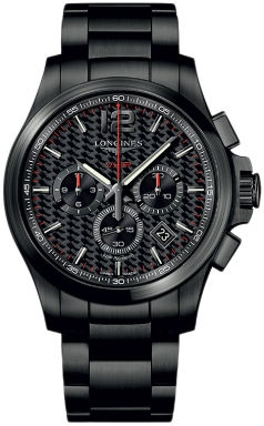 Часы Longines Conquest Chronograph  L3.727.2.66.6
