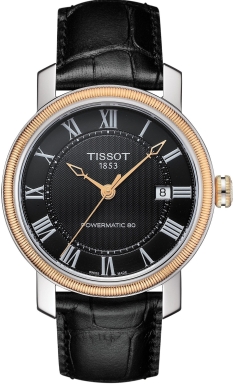 Часы Tissot Bridgeport Powermatic 80 T097.407.26.053.00