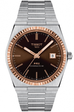 Часы Tissot PRX Powermatic 80 Steel & 18k Gold T931.407.41.291.00