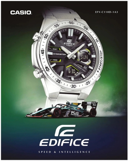 Casio Edifice EFV C110D 1A3 4
