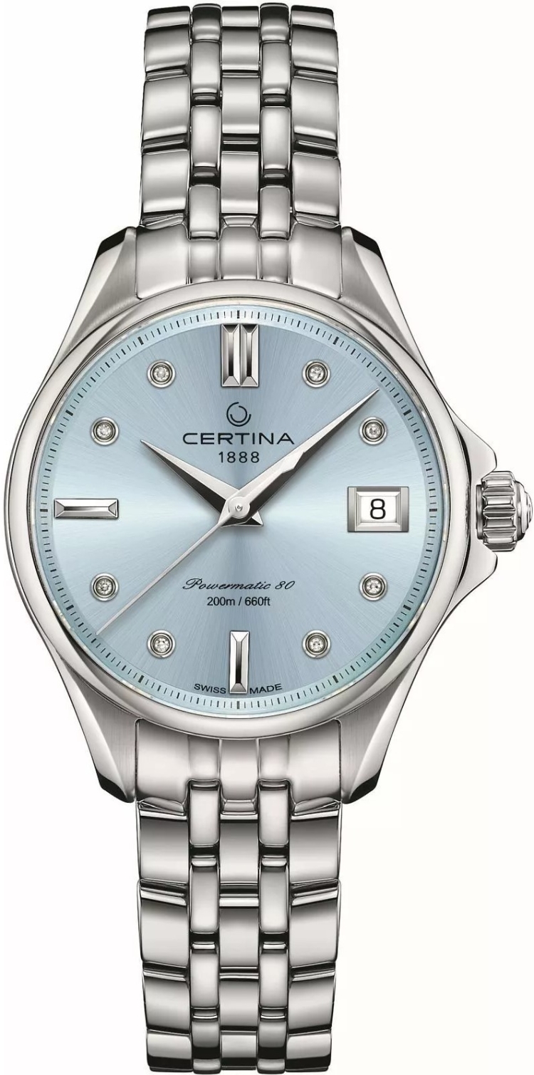 ⌚ Купить наручные часы Часы Certina DS Action Lady Powermatic 80  C032.207.11.046.00 в Москве — Интернет-магазин «4 Измерение»