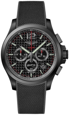 Часы Longines Conquest Chronograph L3.727.2.66.9