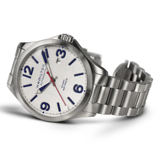 Hamilton Khaki Air Race Auto H76525151 4