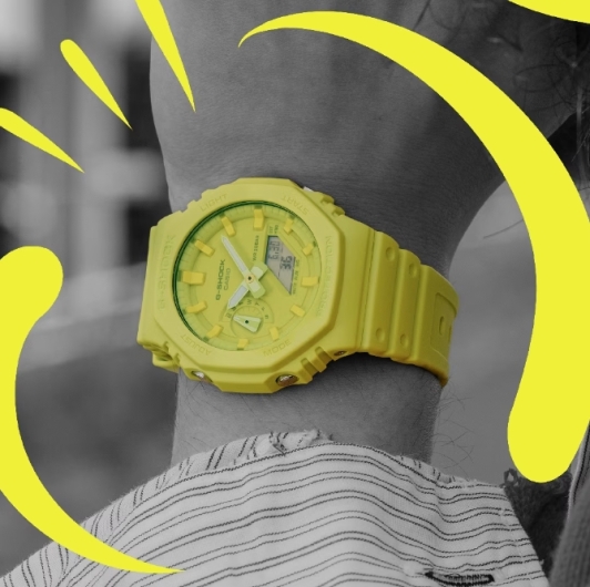 Casio G Shock GA 2100 9A9 4