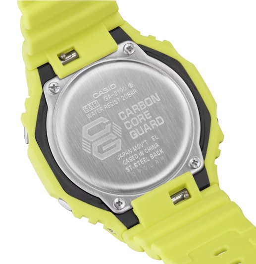 Casio st steel back best sale