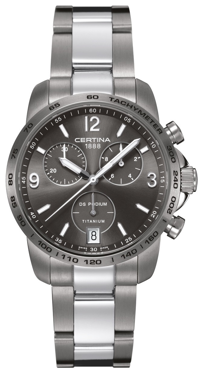 Certina ds podium titanium chronograph online