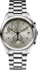 Часы Hamilton Khaki Pilot Pioneer Chrono Quartz H76512155