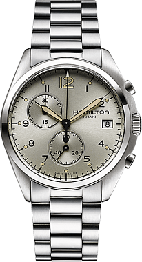 Часы Hamilton Khaki Pilot Pioneer Chrono Quartz H76512155