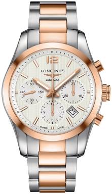 Часы Longines Conquest Classic Auto Chrono L2.786.5.76.7