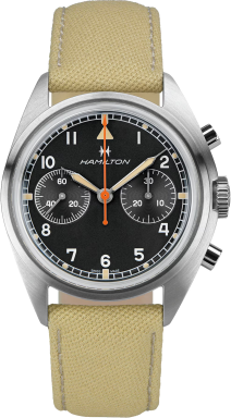 Часы Hamilton Khaki Aviation Pilot Pioneer Mechanical Chrono H89429930
