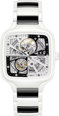 Часы Rado True Square Automatic Open Heart Diamonds R27073752