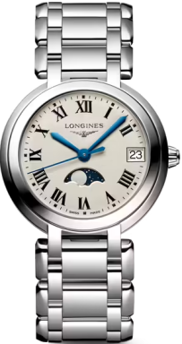 Часы Longines PrimaLuna Quartz L8.116.4.71.6