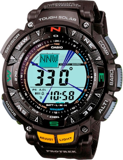 Smartwatch casio pro trek outlet