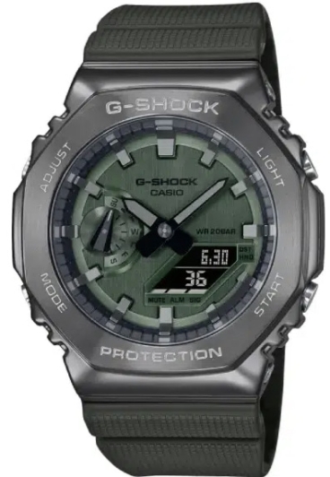 Часы Casio G-Shock Classic GM-2100B-3AER