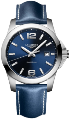 Часы Longines Conquest  L3.759.4.96.0