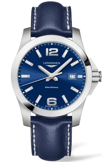 Longines Conquest Quartz L3.759.4.96.0