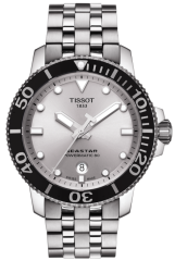 Часы Tissot Seastar 1000 Powermatic 80 T120.407.11.031.00