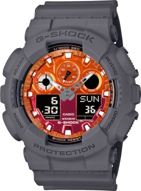 Часы Casio G-Shock GA-100FL-8A