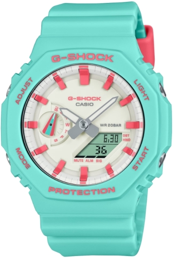 Casio G Shock GA 2100RB 3A
