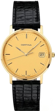 Часы Certina Priska Gold C158.9289.68.31
