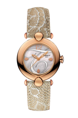 Часы Tissot Pretty Lady 18K Gold T918.210.76.117.01