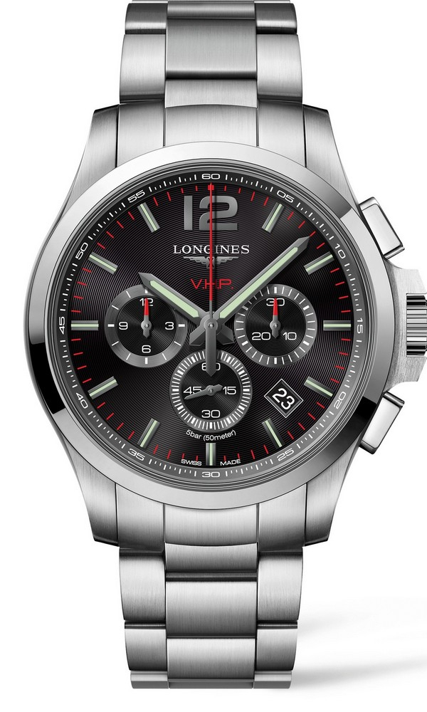 Longines conquest sales chronograph vhp