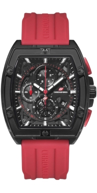 Часы наручные Chronoforce CF 5351 GIPB RED