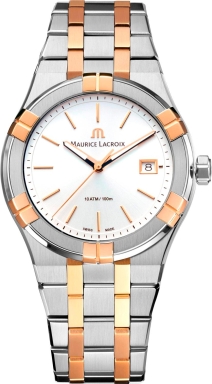 Часы Maurice Lacroix Aikon Quartz AI1108-PVP02-130-1