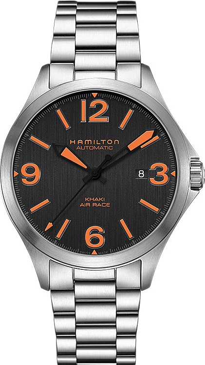 Hamilton khaki air race 2025