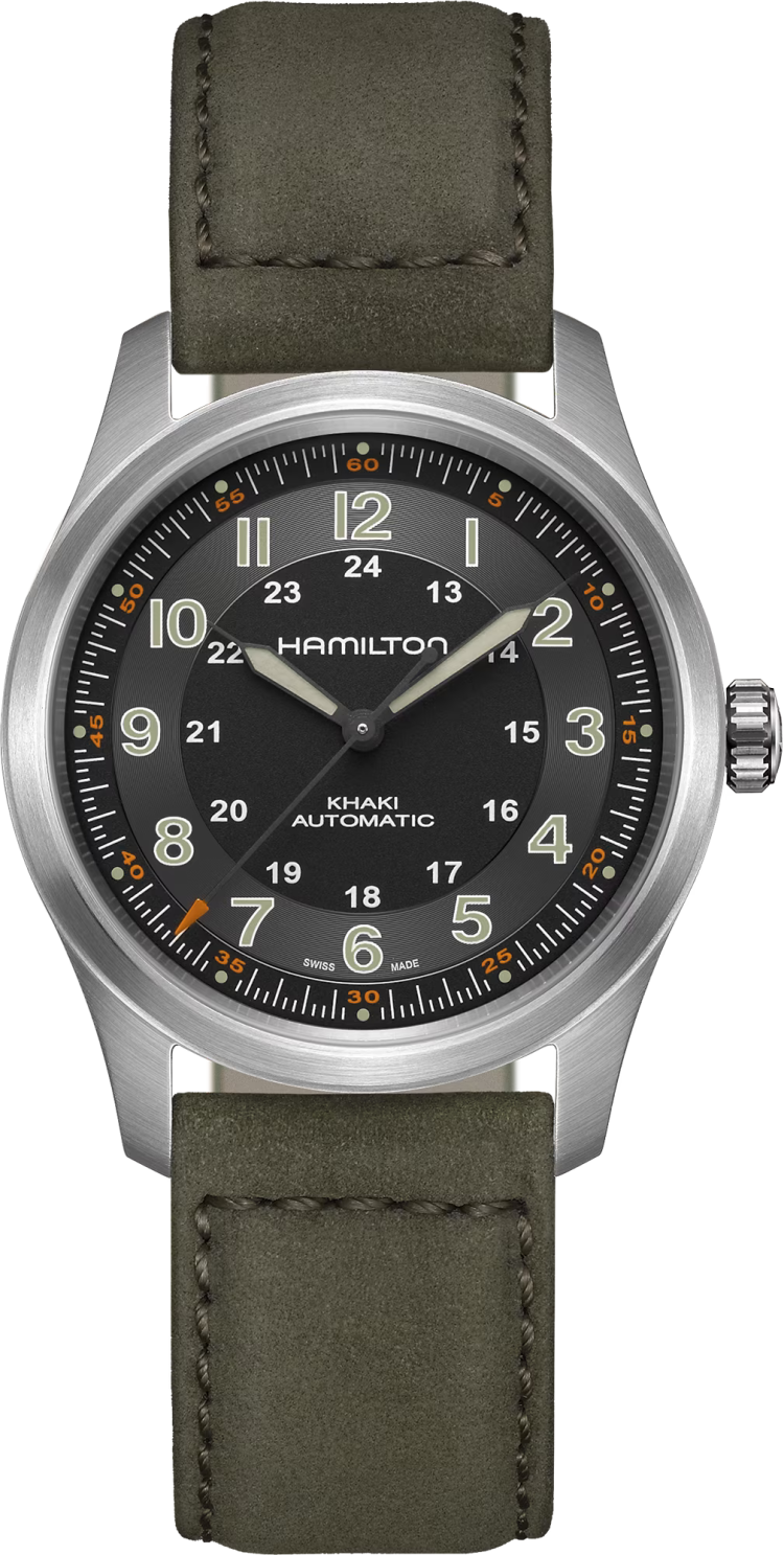 Buy hamilton khaki deals